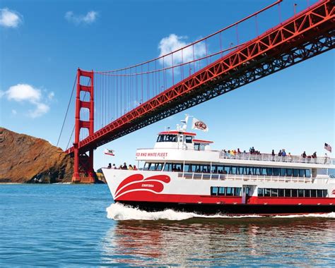 golden gate bridge boat tour highlights